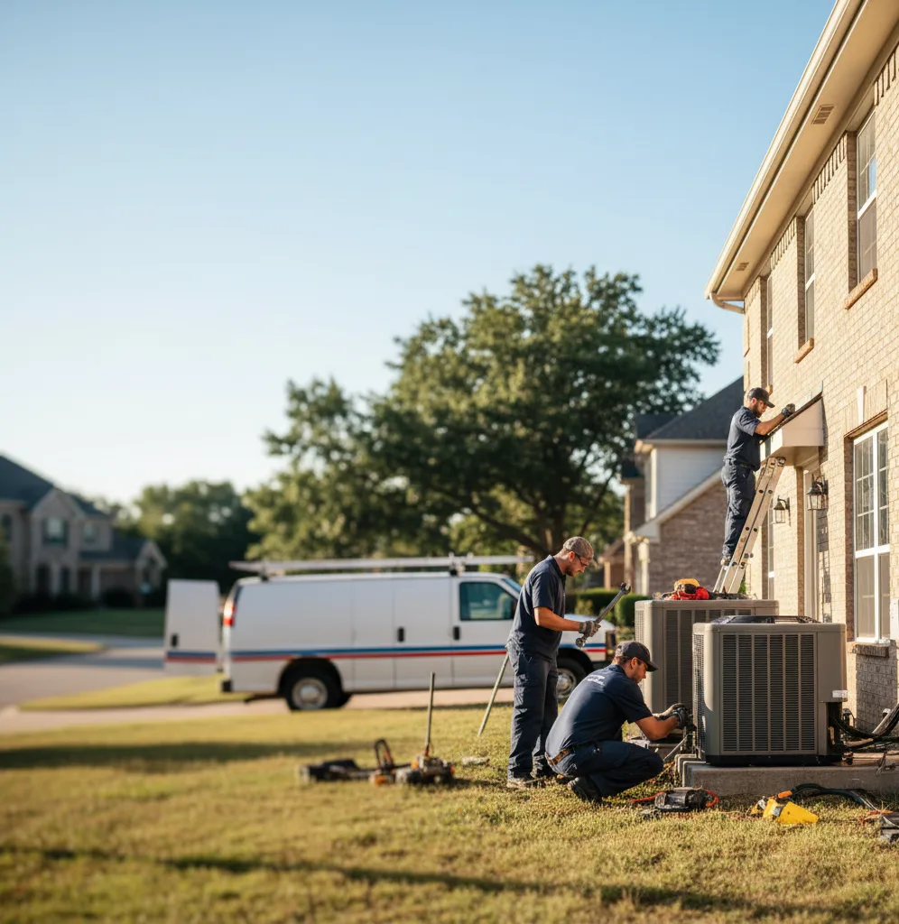 Furnace Installation in Manakin Sabot, VA